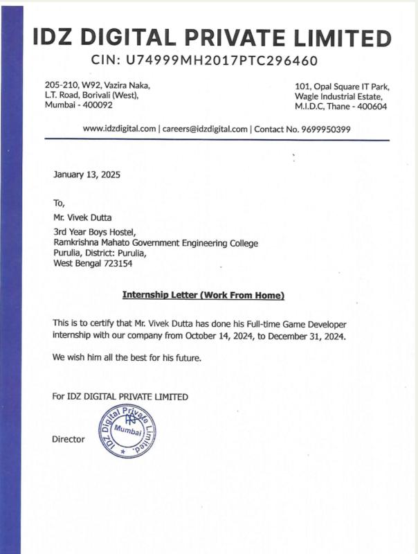 IDZ Digital Certificate