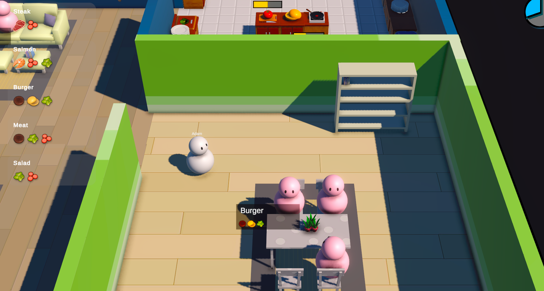 Kitchen Chaos